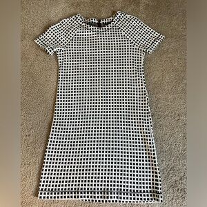 Lou & Gray Textured Dress Sear Sucker Feel Size XS